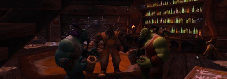 World of Warcraft Orgrimmar Inn