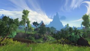 WoW scenery picture Dragonflight plains